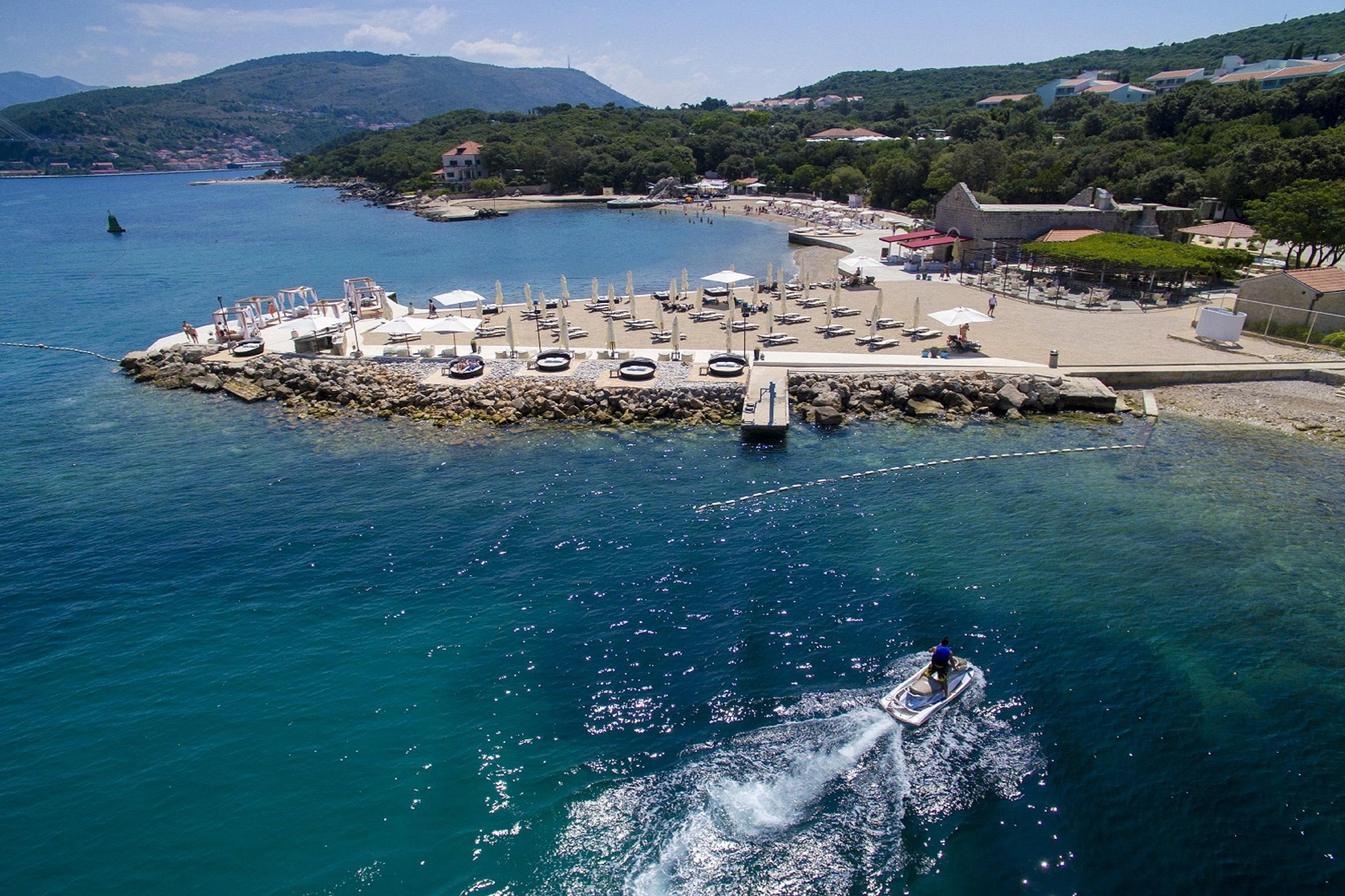 Valamar Argosy Hotel Dubrovník Exteriér fotografie