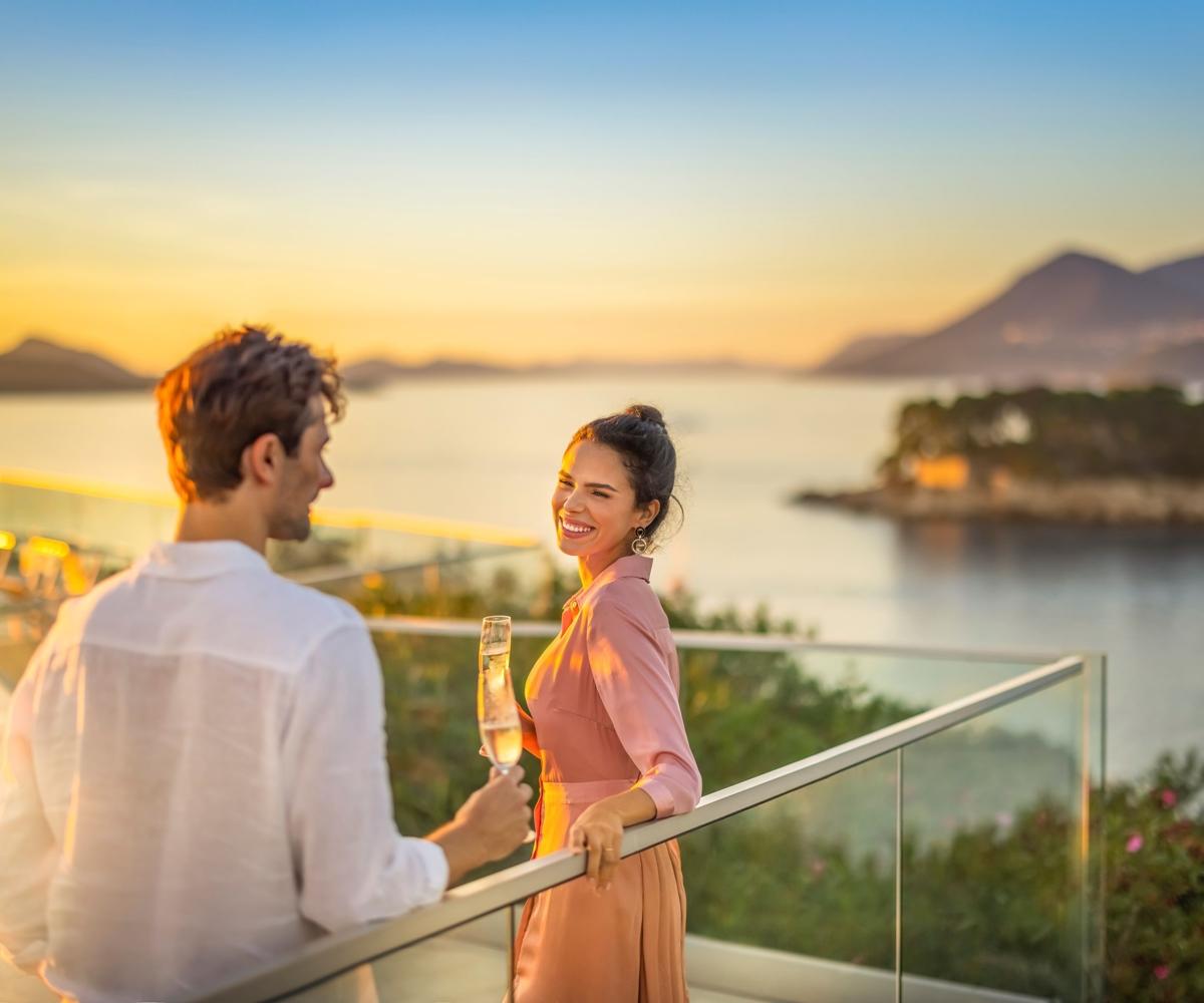 Valamar Argosy Hotel Dubrovník Exteriér fotografie